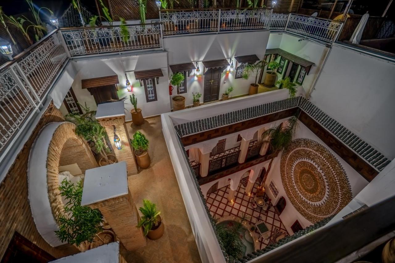 Riad Safran Et Cannelle & Spa Marrakesh Exterior foto