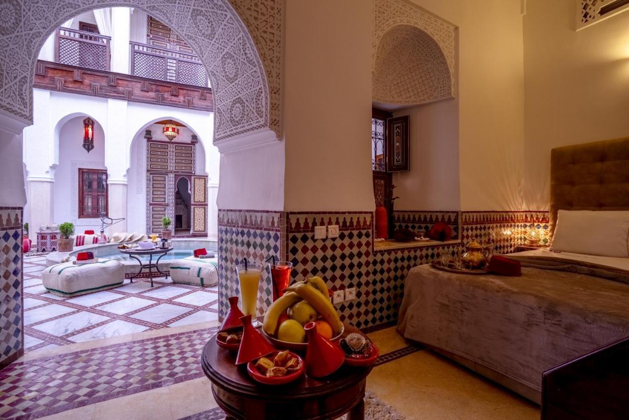 Riad Safran Et Cannelle & Spa Marrakesh Exterior foto