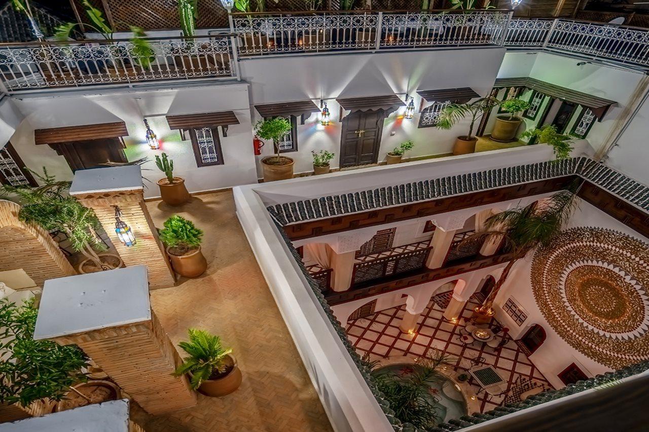 Riad Safran Et Cannelle & Spa Marrakesh Exterior foto