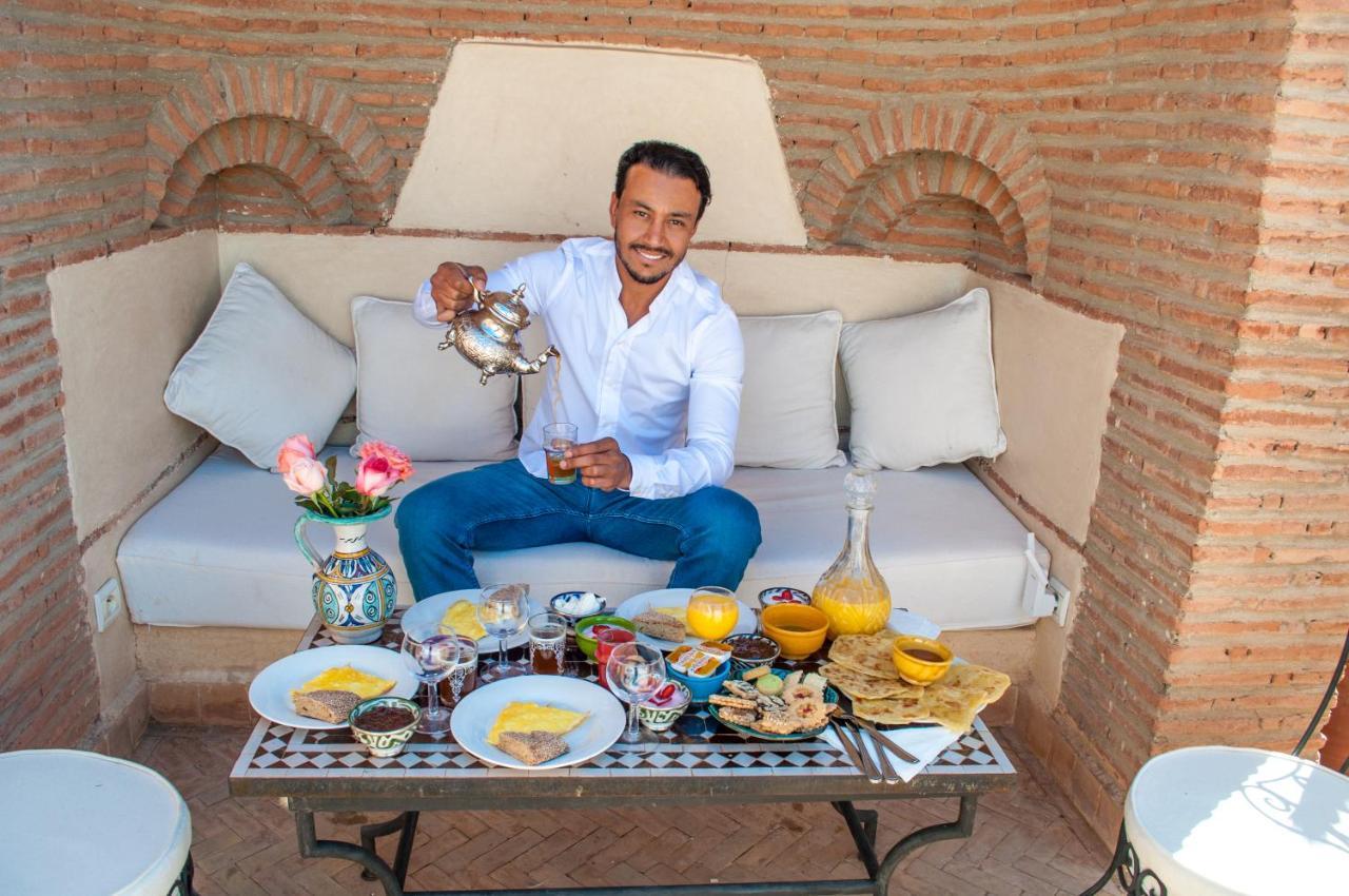 Riad Safran Et Cannelle & Spa Marrakesh Exterior foto