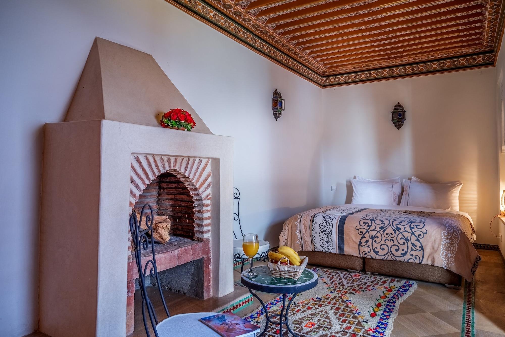 Riad Safran Et Cannelle & Spa Marrakesh Exterior foto