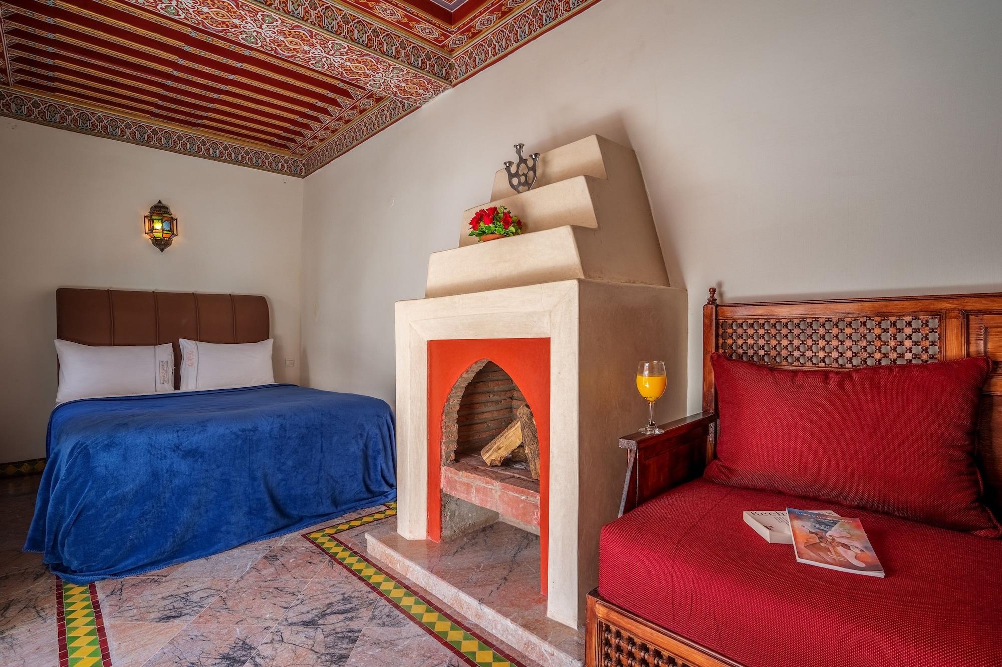 Riad Safran Et Cannelle & Spa Marrakesh Exterior foto