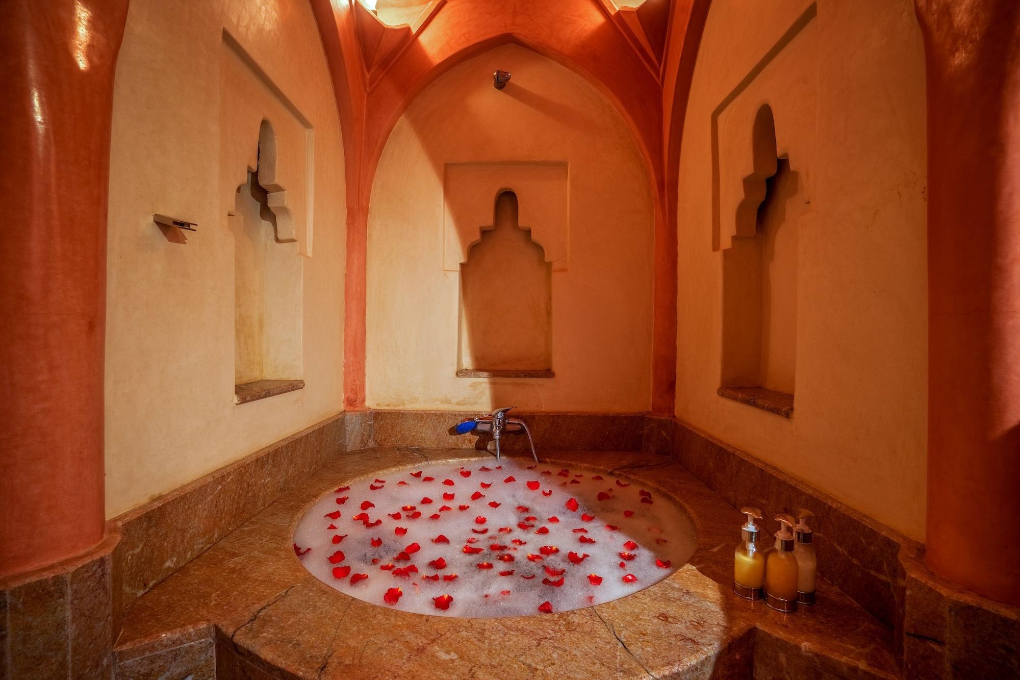 Riad Safran Et Cannelle & Spa Marrakesh Exterior foto