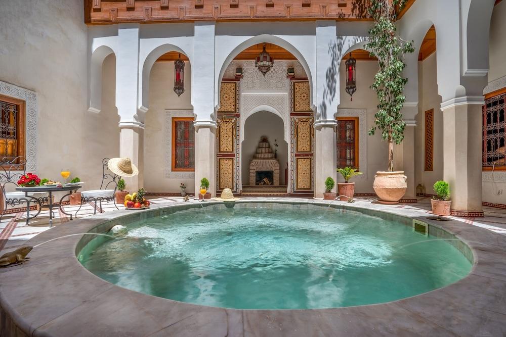 Riad Safran Et Cannelle & Spa Marrakesh Exterior foto