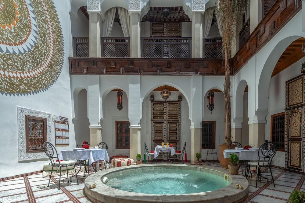 Riad Safran Et Cannelle & Spa Marrakesh Exterior foto