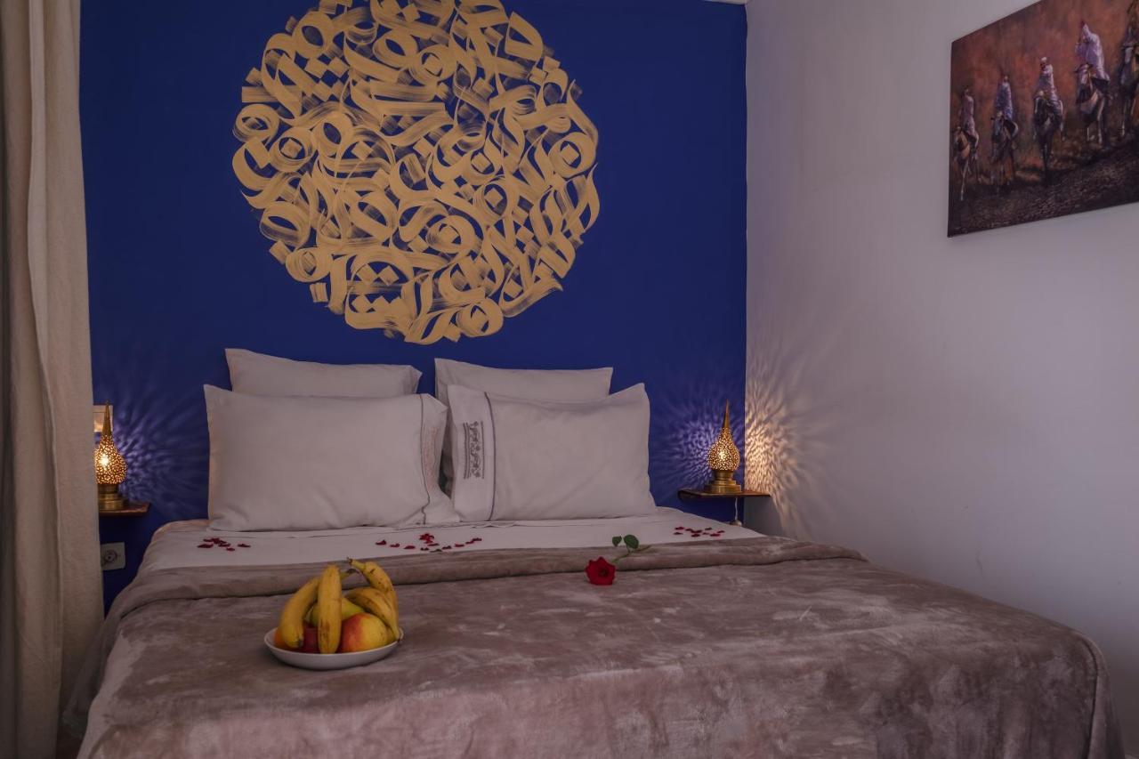 Riad Safran Et Cannelle & Spa Marrakesh Exterior foto