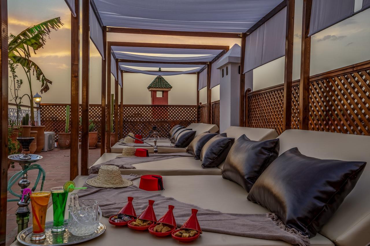 Riad Safran Et Cannelle & Spa Marrakesh Exterior foto