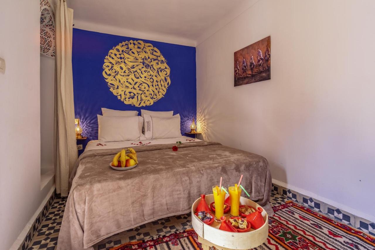 Riad Safran Et Cannelle & Spa Marrakesh Exterior foto