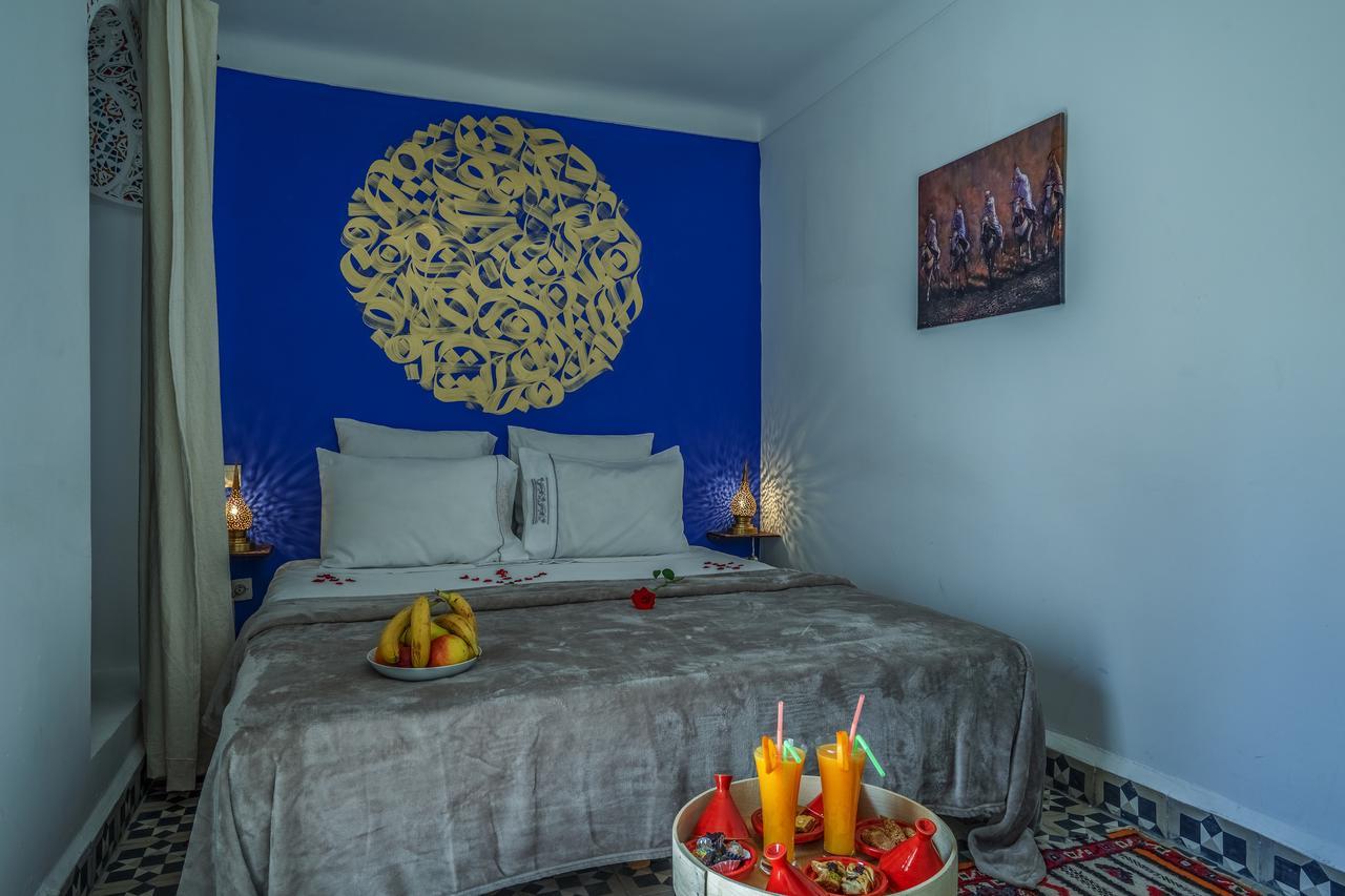 Riad Safran Et Cannelle & Spa Marrakesh Exterior foto