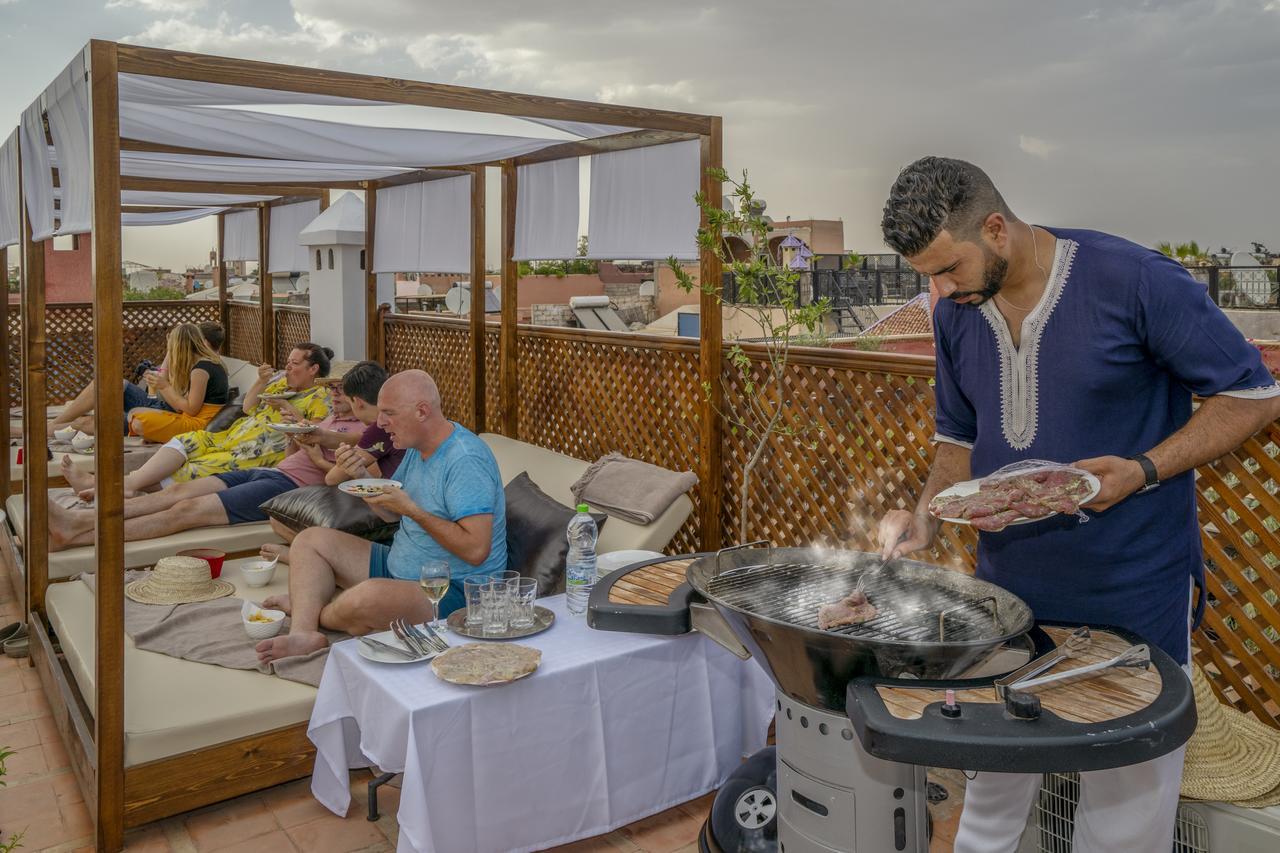 Riad Safran Et Cannelle & Spa Marrakesh Exterior foto