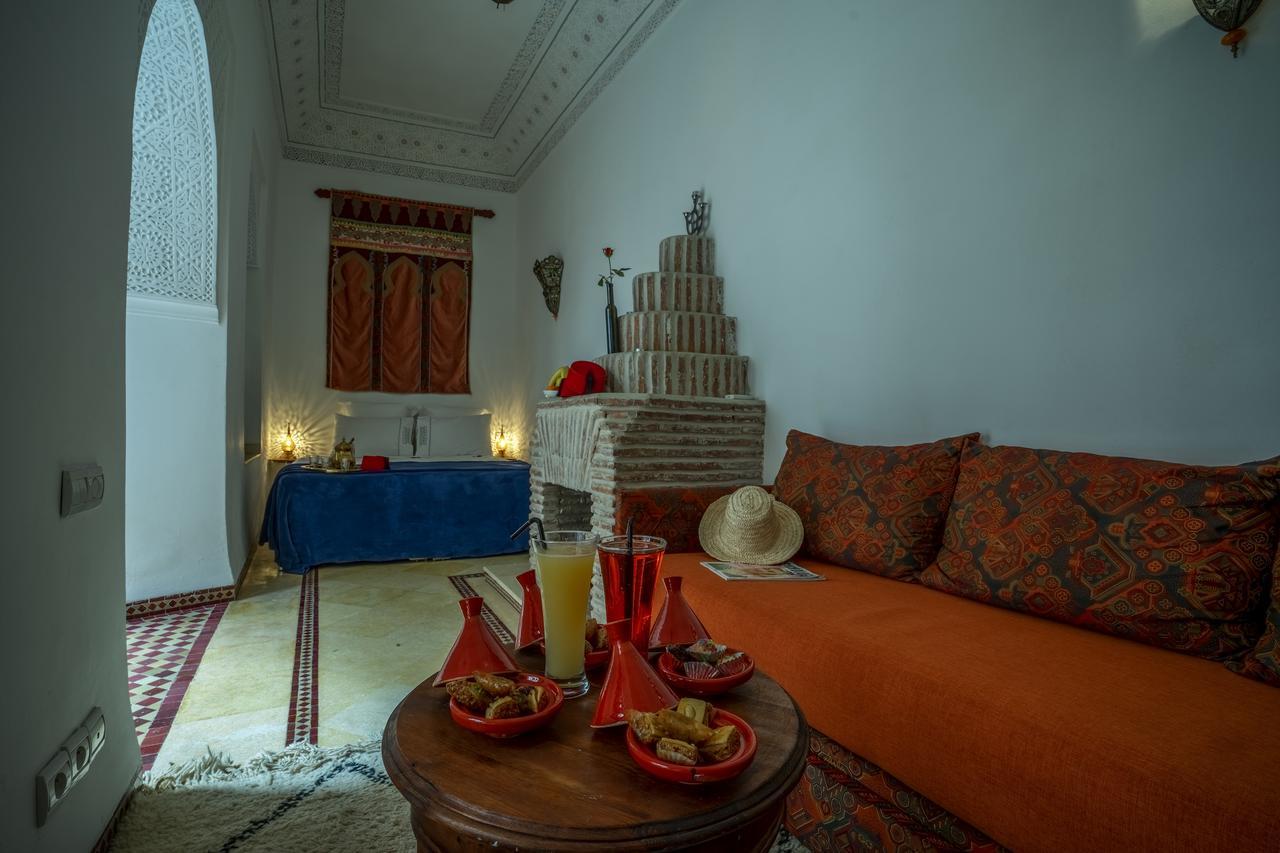 Riad Safran Et Cannelle & Spa Marrakesh Exterior foto