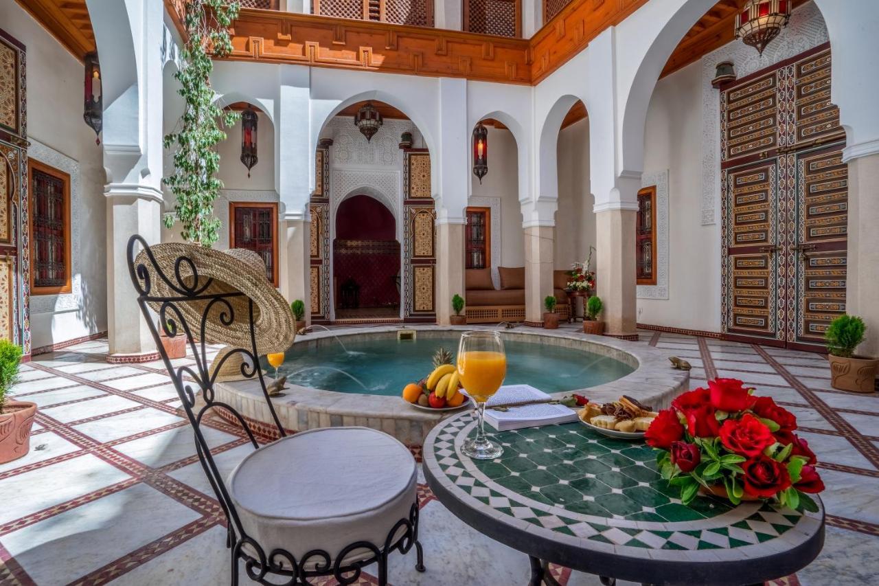 Riad Safran Et Cannelle & Spa Marrakesh Exterior foto