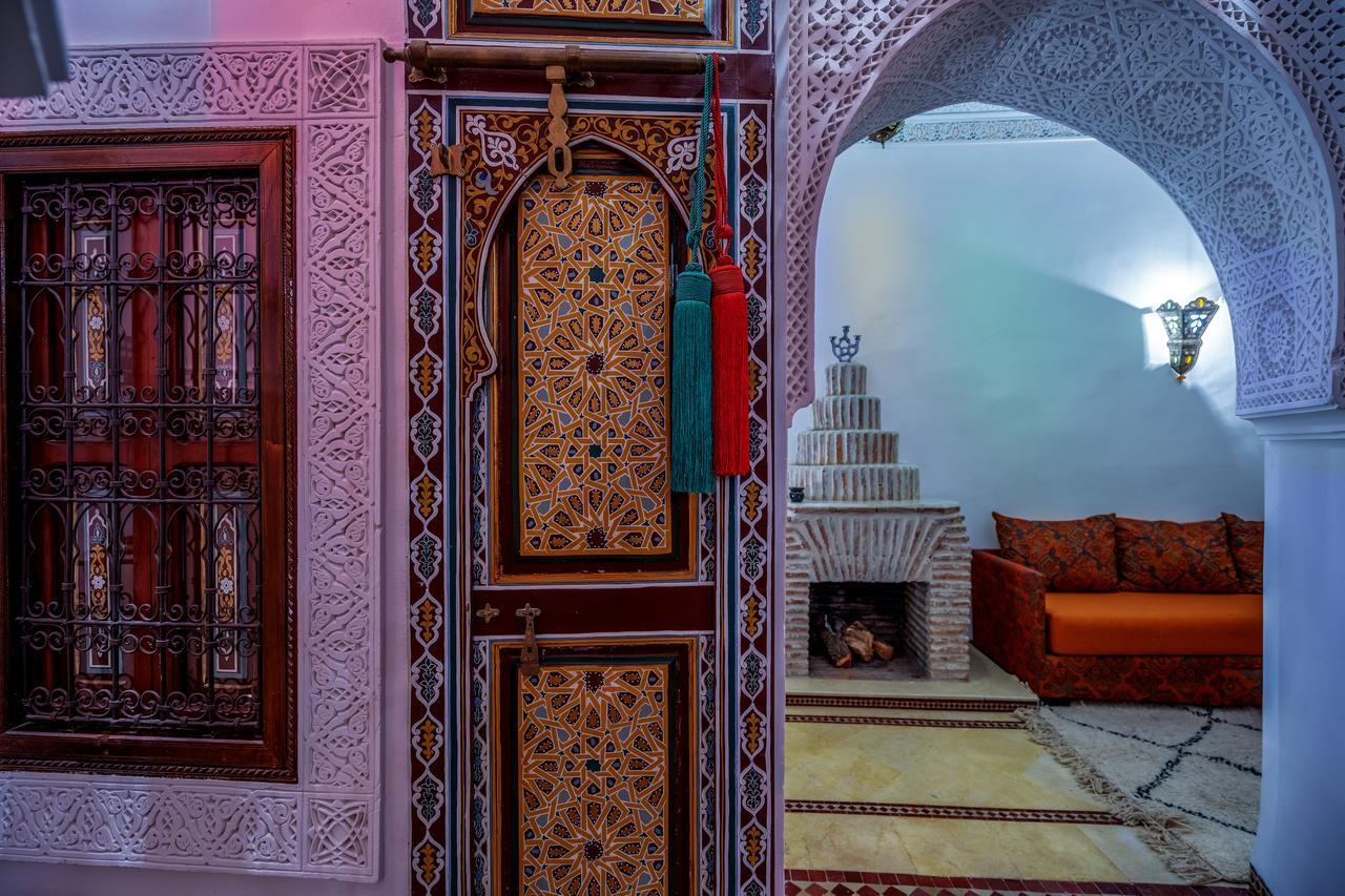 Riad Safran Et Cannelle & Spa Marrakesh Exterior foto
