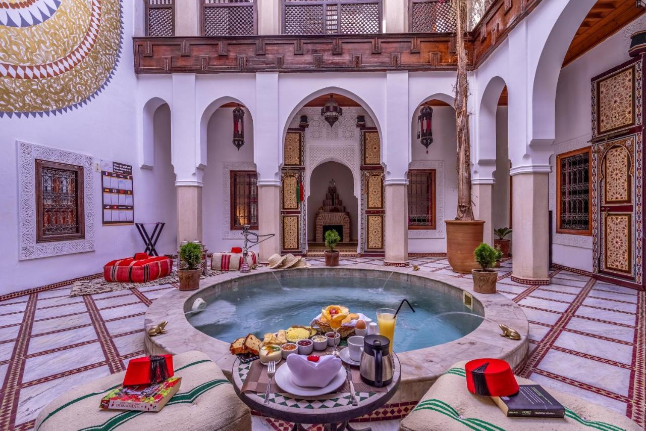 Riad Safran Et Cannelle & Spa Marrakesh Exterior foto