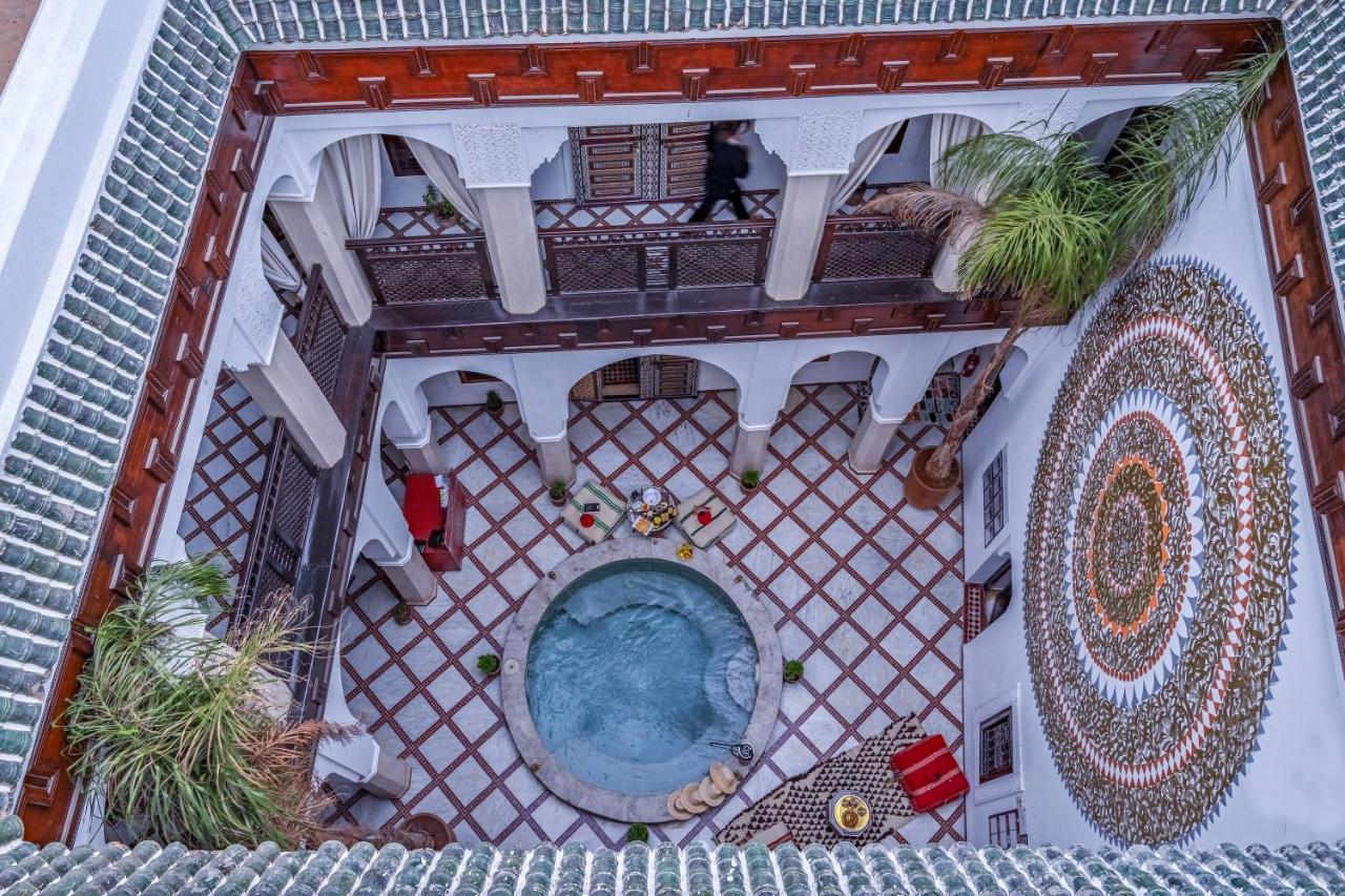 Riad Safran Et Cannelle & Spa Marrakesh Exterior foto