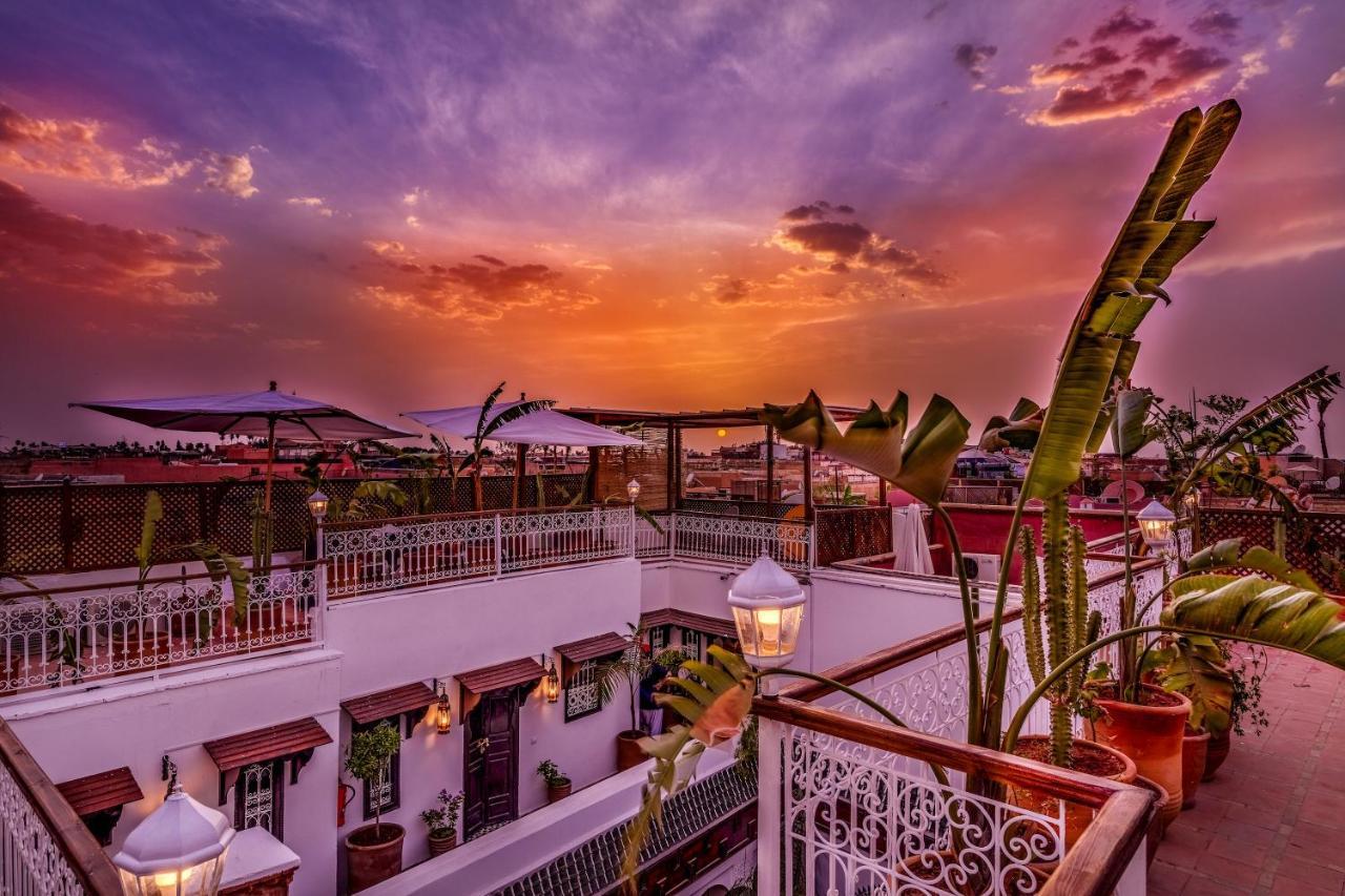 Riad Safran Et Cannelle & Spa Marrakesh Exterior foto