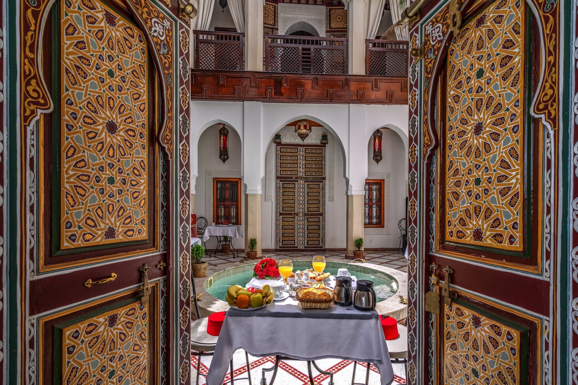 Riad Safran Et Cannelle & Spa Marrakesh Exterior foto